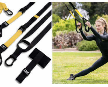 TRX ALL-IN-ONE Suspension Training: Bodyweight Resistance System $94.95 Today Only!