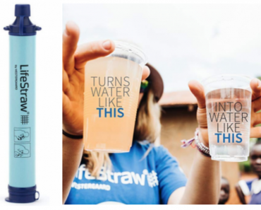 LifeStraw Personal Water Filter Just $14.99! (Reg. $19.95)