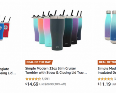 Save Up To 40% Off Select Tumblers & Vacuum Insulated Water Bottles Today Only!