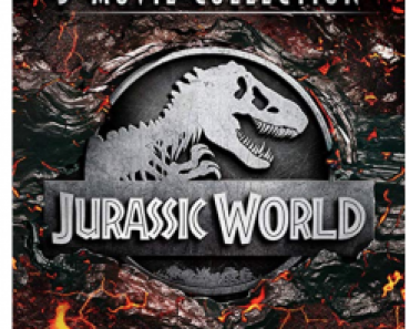 Jurassic World 5-Movie Collection [Blu-ray] Just $24.99 & DVD Just $19.99!