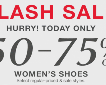 Macy’s: Flash Sale! Women’s Shoes Up To 75% Off Today Only!