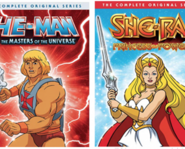 He-Man & She-Ra Complete Original Series Just $19.99 On Amazon! (Reg. $34.99)