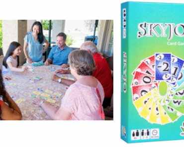 SKYJO The Ultimate Card Game for Kids and Adults Just $14.95! (Reg. $19.95)