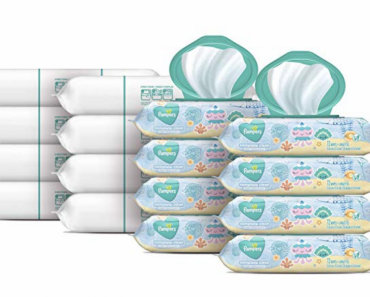 Pampers Baby Diaper Wipes, Complete Clean Scented 1152-Count Just $22.24 Shipped!
