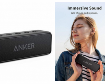 Anker Soundcore 2 Portable Bluetooth Speaker Just $27.88 Today Only! (Reg. $39.99)