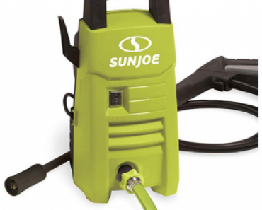 Sun Joe 1350 Max PSI  10-Amp Electric Pressure Washer Just $42.65 Today Only!