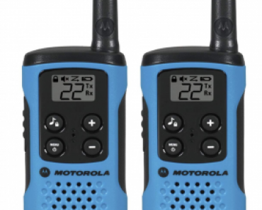 Motorola T100 Talkabout Radio, 2 Pack $21.99! (Reg. $35.00)