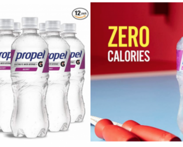 Propel, Berry, Zero Calorie Sports Drinking Water 12-Count Just $5.06 Shipped!