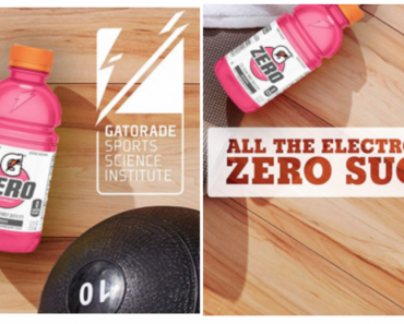 Gatorade Zero Sugar Thirst Quencher, Berry 24-Count Just $7.60 Shipped!