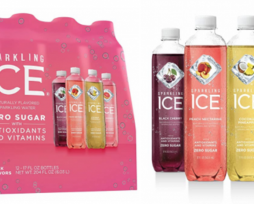 Sparkling Ice Variety Pack 17oz 12-Count Just $9.48 Shipped!