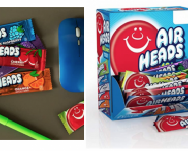 Airheads Candy Bars 60-Count Just $7.58 Shipped!
