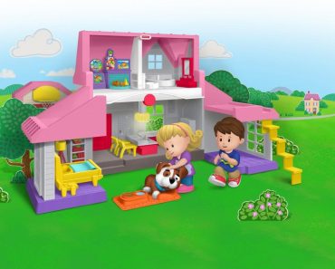 Fisher-Price Little People Big Helpers Home Only $21.00!