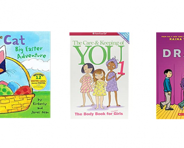 Amazon: Buy 2 Get 1 FREE on Select Kids Books! (Great Easter Items!)