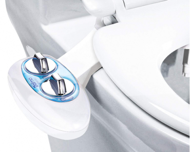 Need a Bidet? Self Cleaning Nozzle, Non-Electric, Bidet Toilet Attachment – Just $33.99!