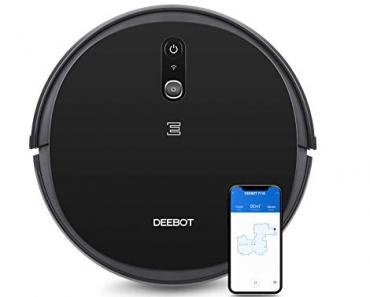 ECOVACS DEEBOT 711S Robot Vacuum Cleaner with Smart Navi 2.0, Systematic Mapping Cleaning, Wi-Fi Connectivity – Just $199.99!