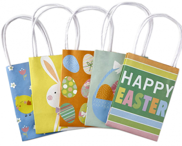 Hallmark Mini Paper Gift Bags Assortment, Happy Easter Pack of 5 – Just $4.99!