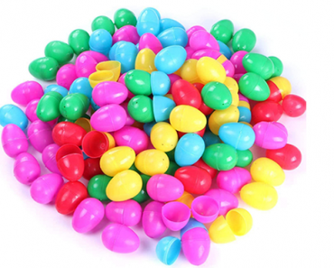 144 Pieces Plastic Easter Eggs Assortment – Just $12.99! Price drop!