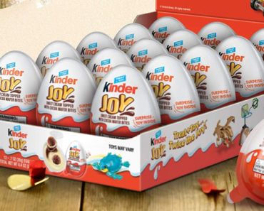 Kinder JOY Eggs, 15 Count Individually Wrapped Candy – Just $15.28!