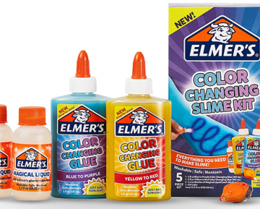 Elmer’s Color Changing Slime Kit – Just $7.05!