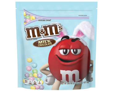 M&M’S Easter Milk Chocolate Candy Party Size 38-Ounce Bag – Just $9.88!