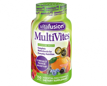 Vitafusion MultiVites Gummy Vitamins, 150ct – Just $9.36!