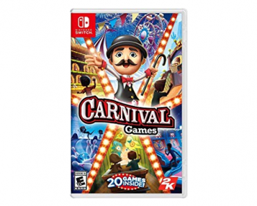 Carnival Games Nintendo Switch – Just $19.99!