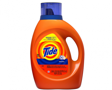 Tide Original Scent HE Liquid Laundry Detergent,100 oz, 64 Loads – Just $18.94 for 2!