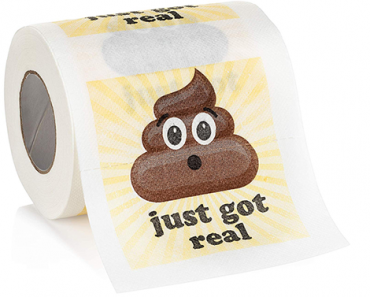 Funny Novelty Toilet Paper – Just $10.95!