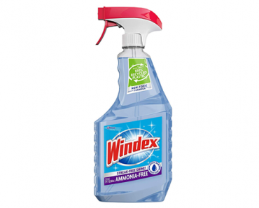 Windex Ammonia-Free Glass Cleaner Spray Bottle, Crystal Rain, 23 Fl Oz – Just $2.13! Windex Ammonia-Free Glass Cleaner Spray Bottle, Crystal Rain, 23 Fl Oz – Just $2.13!