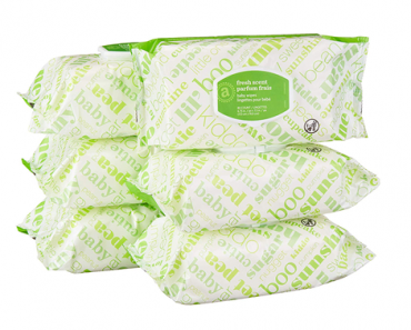 Amazon Elements Baby Wipes, Fresh Scent, 480 Count – Just $12.49!