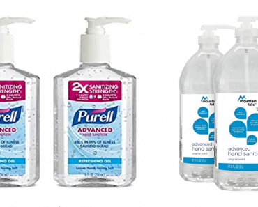 Hand Sanitizer Sold Out? Make Your Own with this Recipe!