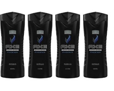 AXE Phoenix Body Wash for Men 16 Fl Oz (Pack of 4) – Only $13.24!