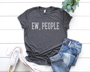 Fun Introvert Shirts Just $18.99 + FREE Shipping!