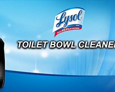 Lysol Power Toilet Bowl Cleaner 10X Cleaning Power 2-pk Just $3.30!