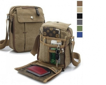 Multifunctional Canvas Bag 6 Different Colors Only $12.49 Shipped!