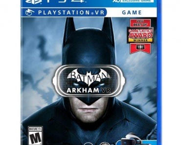 Batman: Arkham VR – PlayStation VR Only $11.99 (Reg $19.99)