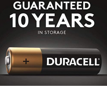 Duracell – CopperTop AA Alkaline Batteries 20 Count Only $10.37 Shipped!