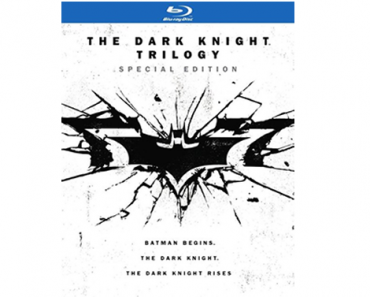 The Dark Knight Trilogy Blu-ray on 6 Discs – Just $14.99!