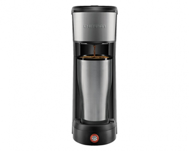 CHEFMAN InstaCoffee Single Serve K-Cup Pod Coffee Maker – Just $29.99!
