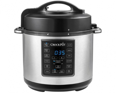 Crock-Pot Express Crock 6-Quart Pressure Cooker – Just $49.99! Save $50.00!