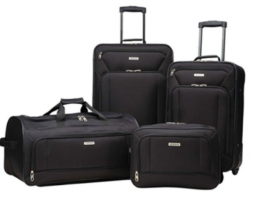 American Tourister Fieldbrook XLT Luggage Set (4-Piece) – Just $79.99!