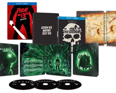 Popular Movies on Blu-ray or 4K Blu-ray, in Collectible SteelBook Packaging!