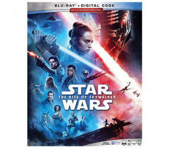 Star Wars: The Rise of Skywalker on Blu-ray – Includes Digital Copy – Just $19.99!