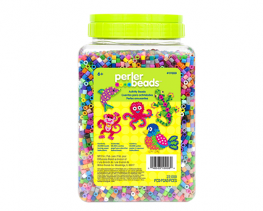 Perler Beads 22,000 Count Bead Jar Multi-Mix Colors – Just $18.35!