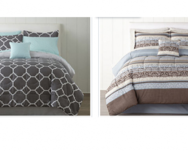 Home Expressions 6- to 8-Piece Bedding Sets Only $39.99! (Reg. $110) Sizes Twin to King Available!