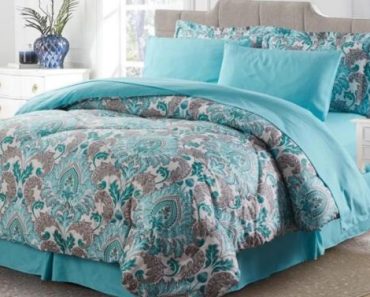 Reversible Down Comforter Sets (8Piece) – Only $47.99!