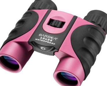 Barska 10×25 Waterproof Binocular – Only $20.55!