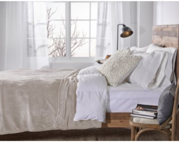 Sunbeam Heated Electric Microplush King Size Blanket Only $29.99! (Reg. $100) Other Sizes Available Too!