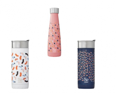 Save 60% on select S’ip by S’well water bottles and travel mugs!