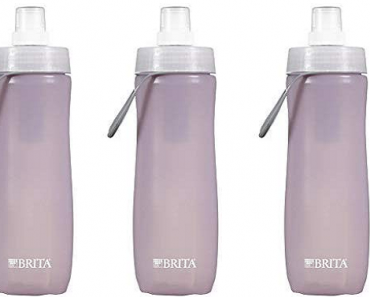 Brita 20oz Sport Water Bottle with Filter Only $12.00!